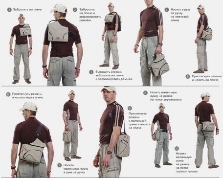 Сумка жизни MIXBAG