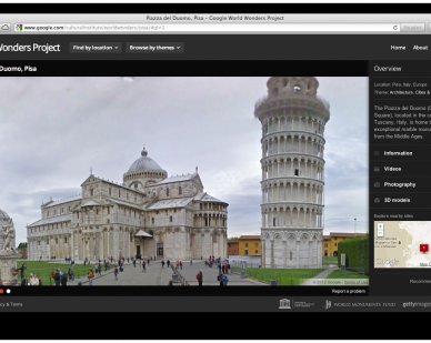 World Wonders Project — для путешествующих в «пробковых шлемах»