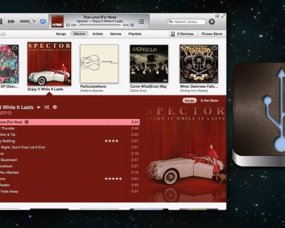 Как перенести библиотеку iTunes на другой диск