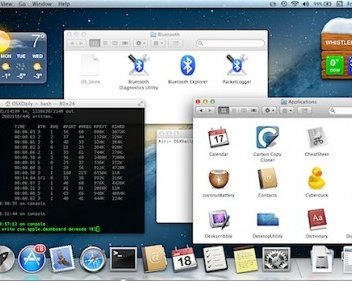 Как поставить виджеты из Dashboard на рабочий стол