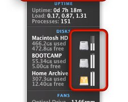 iStat Pro: лечим Мак-виджет для корректной работы в Mountain Lion