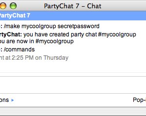 Групповой чат в Google Talk
