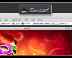 Sumo Paint - цифровая палитра для ваших художеств