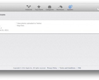 Как избавиться от вечного обновления Twitter в Mac App Store