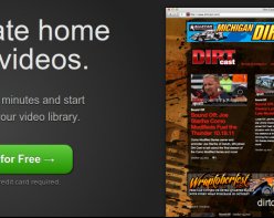 Как сделать видеосайт? VidCaster!