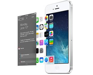Интересное сравнение: Многоплановая iOS 7