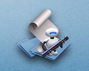 Automator: Ставим сигнализацию на общую папку