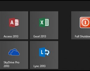 Как вынести кнопку холодного отключения компьютера в плитки Windows 8