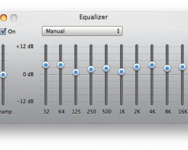 Как назначить свой эквалайзер каждому жанру в iTunes